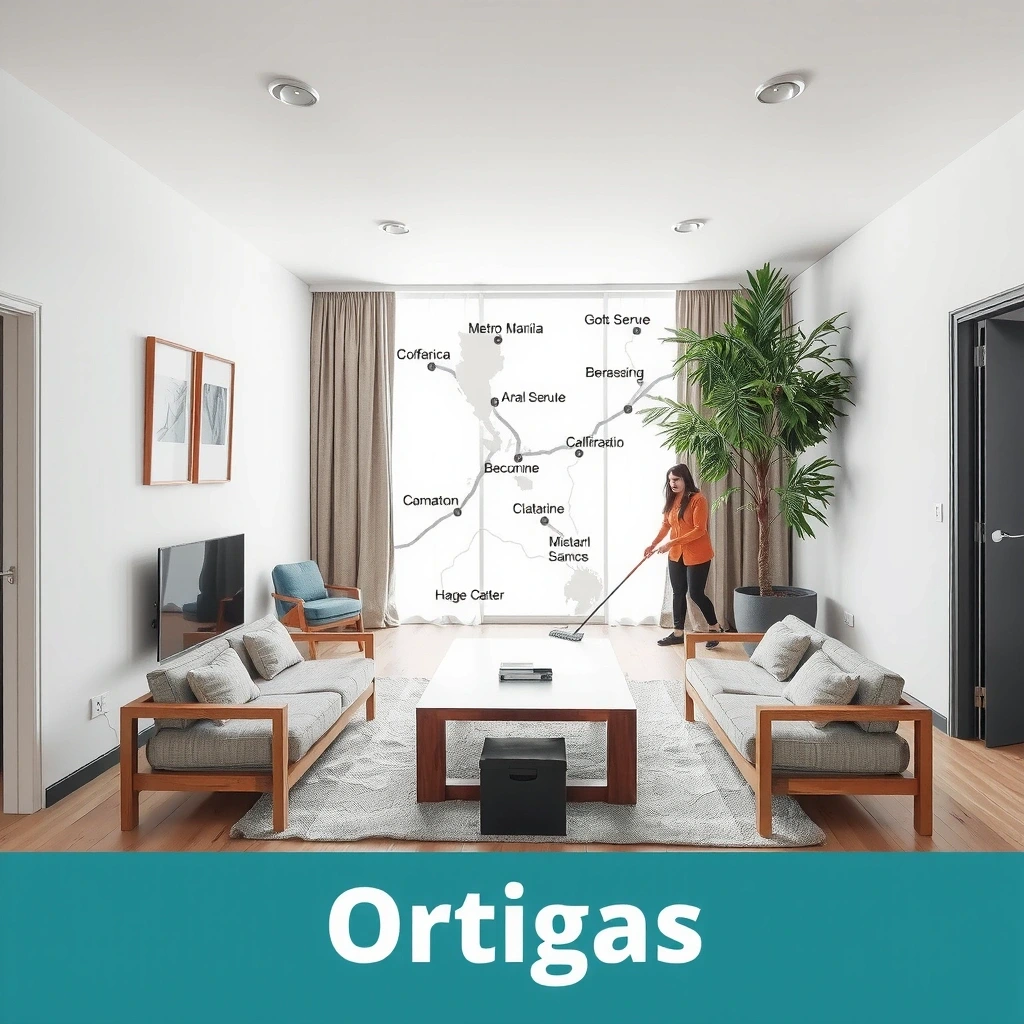 Service Area Map: Ortigas Center