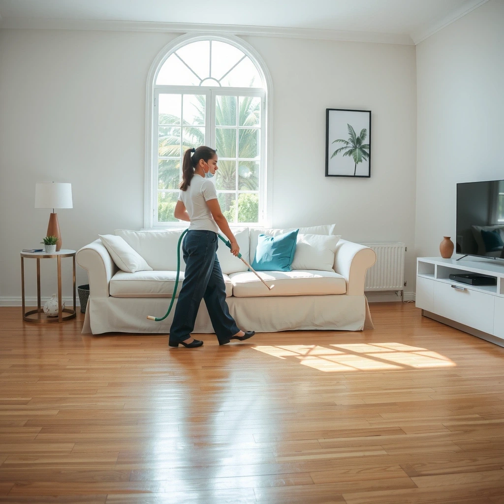 Clean living room result