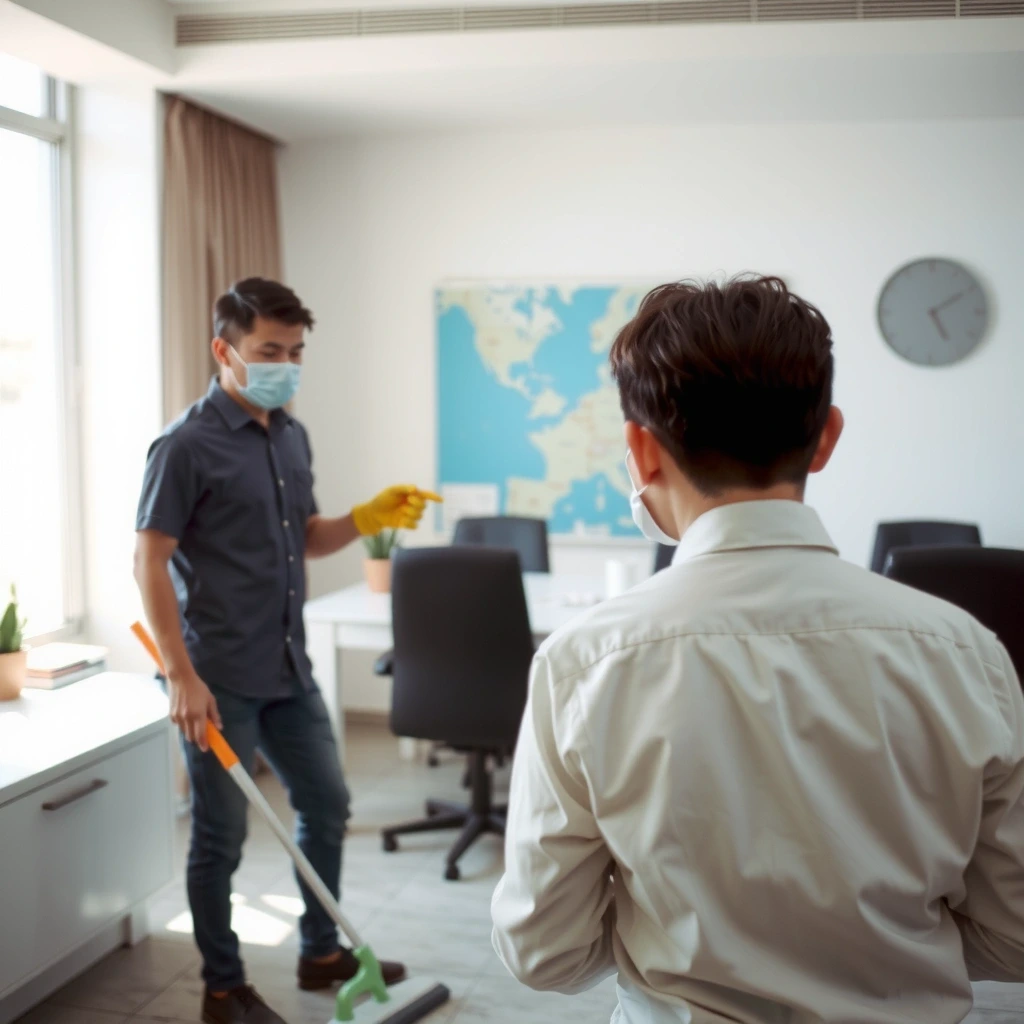 Stylized Map of Ortigas Center