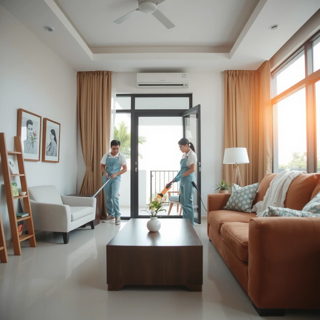 Residential cleaning