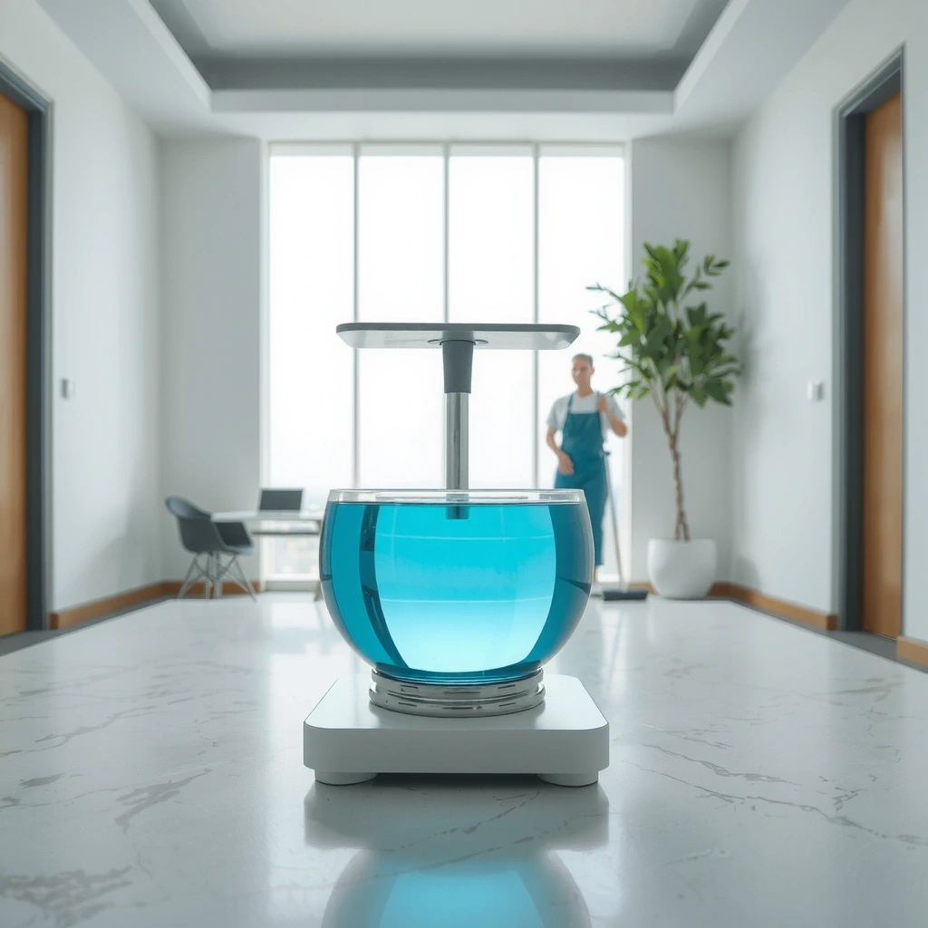 Crystal clear legal scales