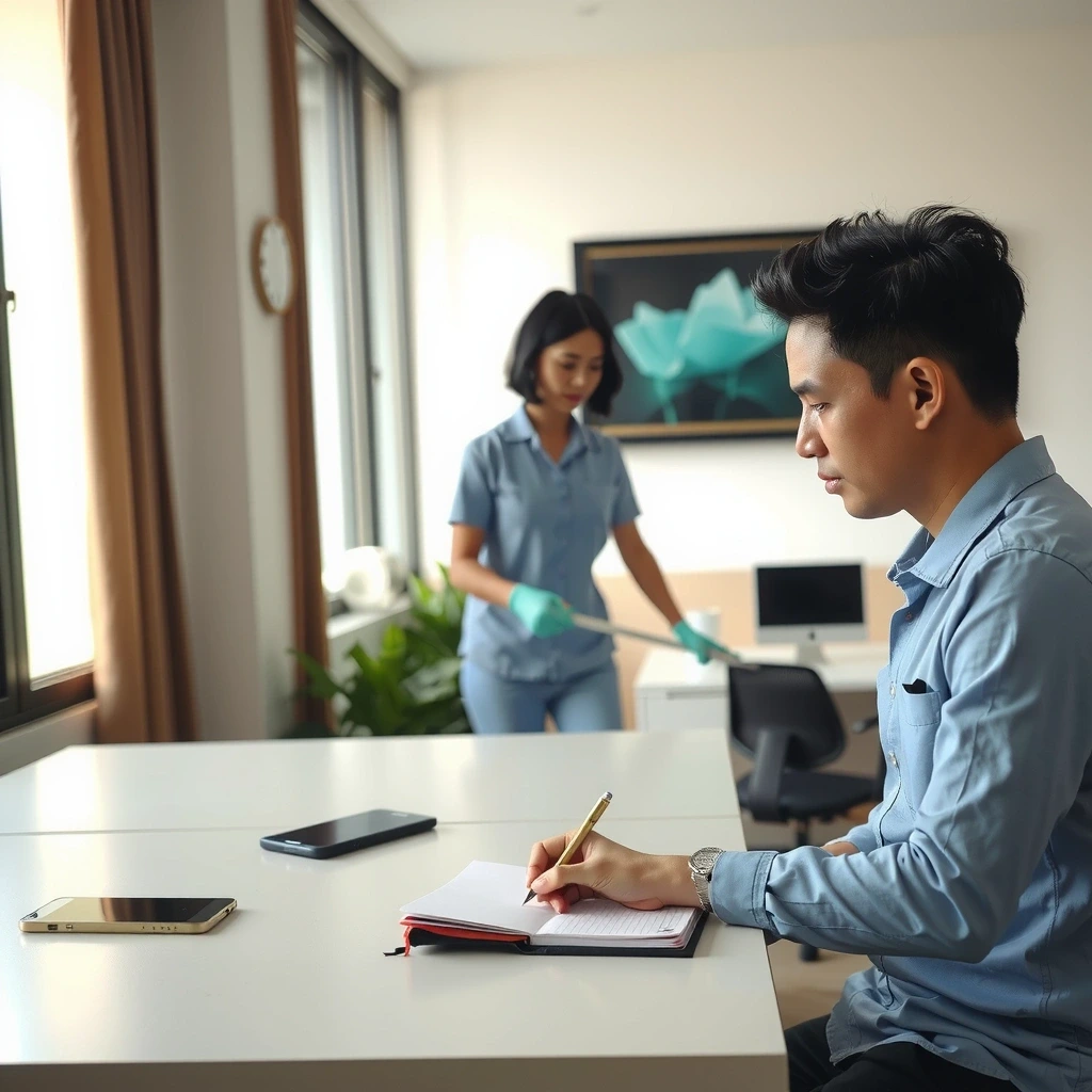 Professional clarification